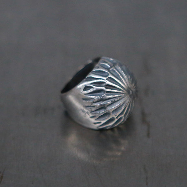 GOTI distressed handmade ring Italy GT-AN902-0